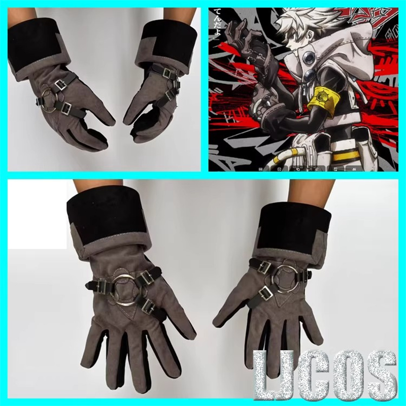 1 çift Anime Gachiakuta Rudo C - Anime Cosplay With Mask incelemesi ve fiyatı