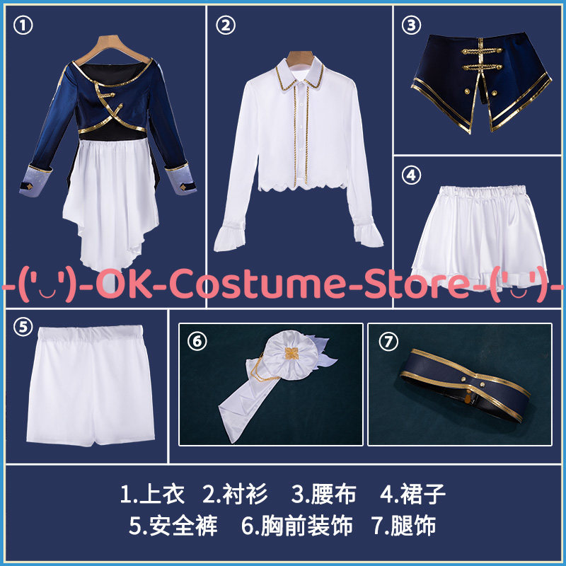 [Özelleştirilmiş Boyut] NIJISA - Anime Cosplay Live incelemesi ve fiyatı