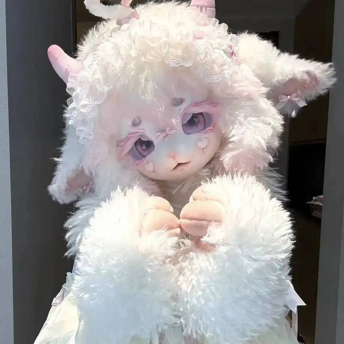 El Yapımı Kig Fursuit Başlık S - Anime Cosplay With Mask incelemesi ve fiyatı