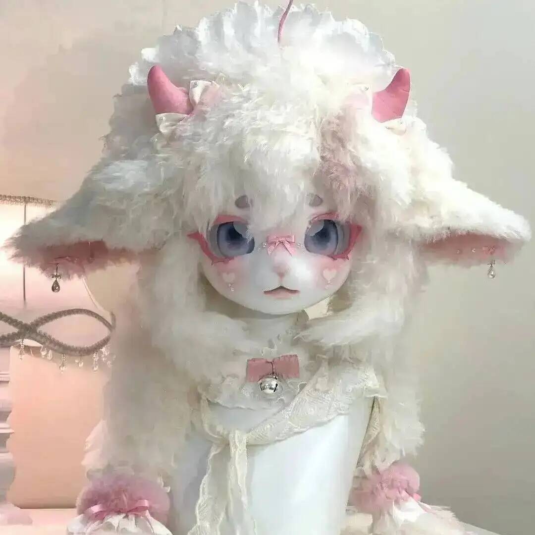 El Yapımı Kig Fursuit Başlık S - Anime Cosplay With Mask incelemesi ve fiyatı