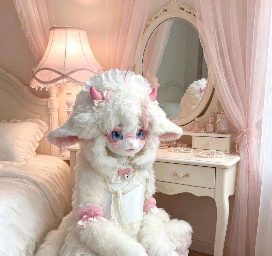 El Yapımı Kig Fursuit Başlık S - Anime Cosplay With Mask incelemesi ve fiyatı