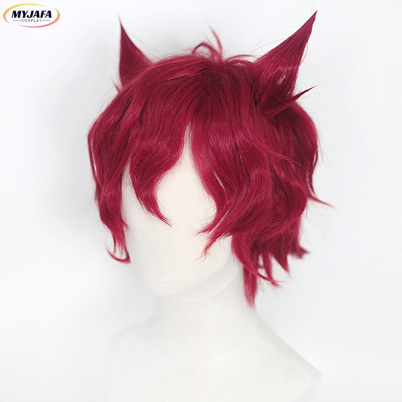 Sett Cosplay Peruk Oyunu LOL H - Anime Cosplay Red Hair incelemesi ve fiyatı
