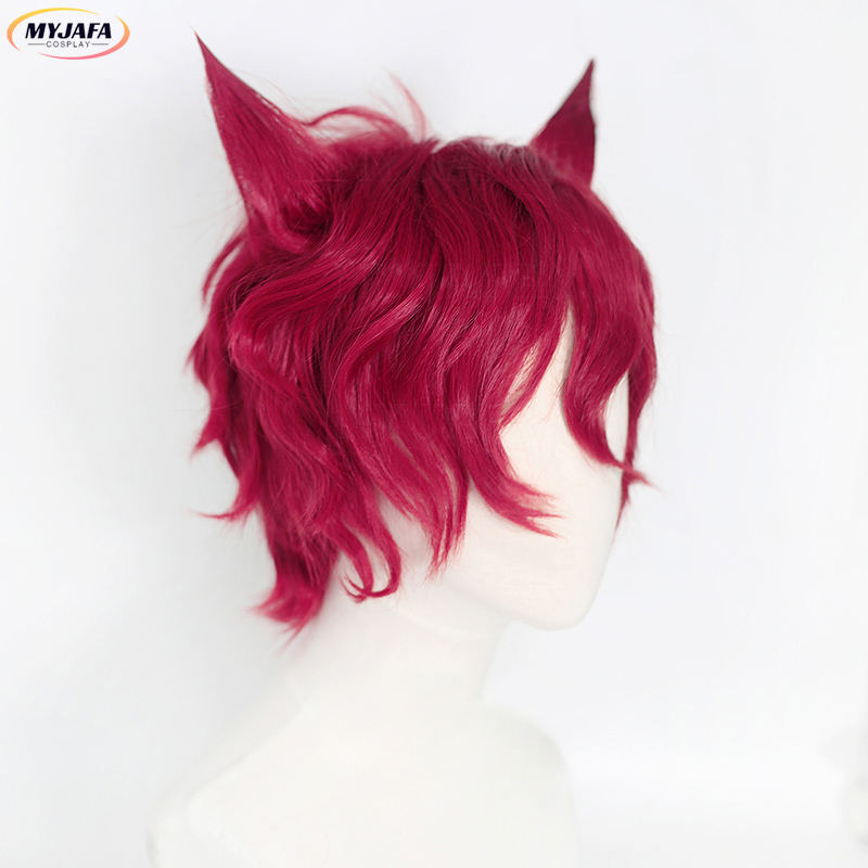 Sett Cosplay Peruk Oyunu LOL H - Anime Cosplay Red Hair incelemesi ve fiyatı