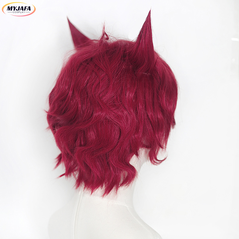 Sett Cosplay Peruk Oyunu LOL H - Anime Cosplay Red Hair incelemesi ve fiyatı