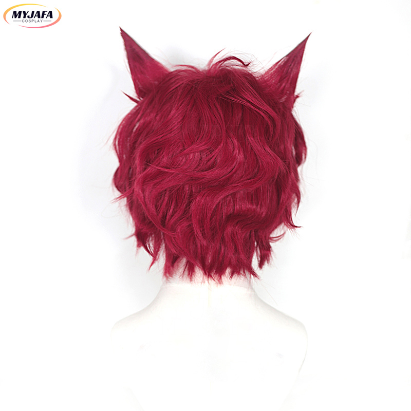 Sett Cosplay Peruk Oyunu LOL H - Anime Cosplay Red Hair incelemesi ve fiyatı