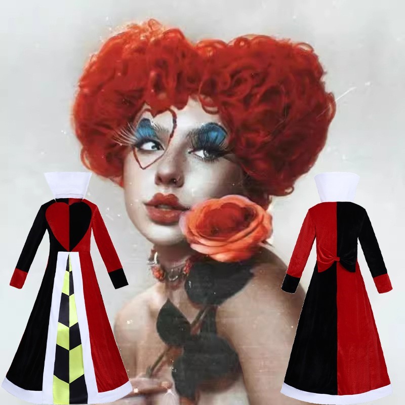 Kraliçe Anime Kırmızı Kalp Fil - Anime Cosplay Red Hair incelemesi ve fiyatı