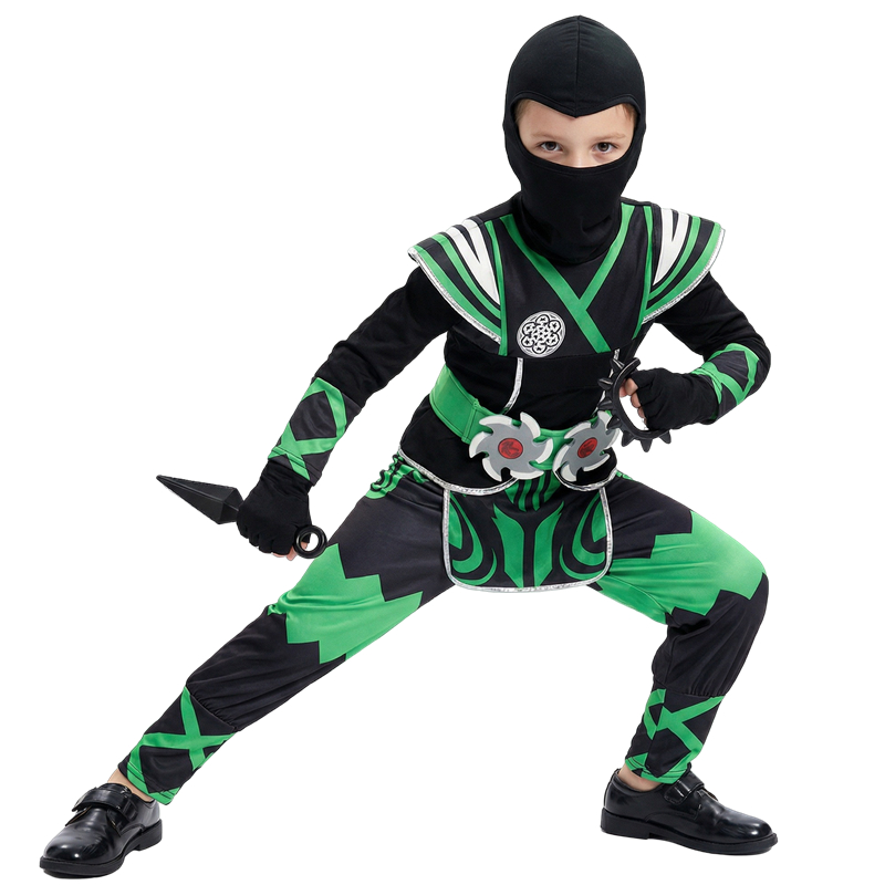 Japon Ninja Kostüm Seti Çocukl - Anime Cosplay Ninja incelemesi ve fiyatı