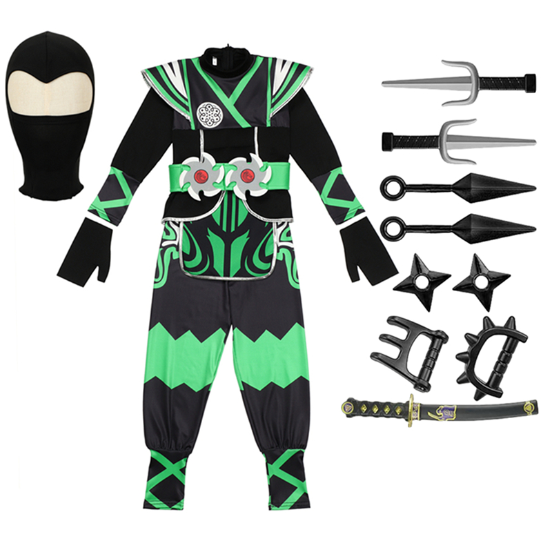 Japon Ninja Kostüm Seti Çocukl - Anime Cosplay Ninja incelemesi ve fiyatı