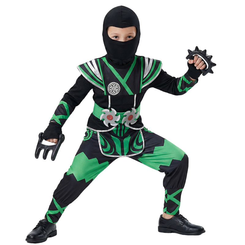 Japon Ninja Kostüm Seti Çocukl - Anime Cosplay Ninja incelemesi ve fiyatı