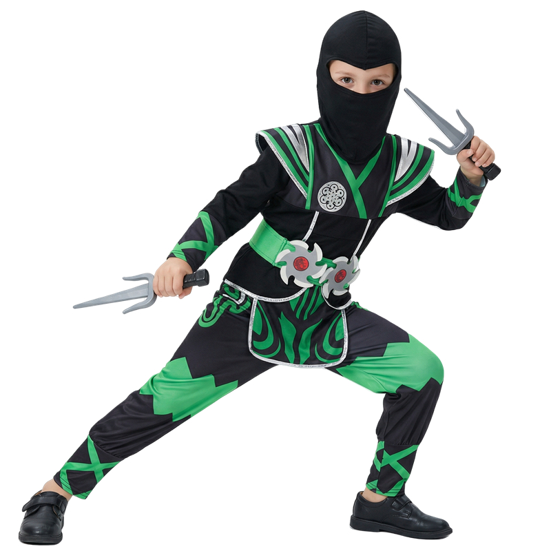 Japon Ninja Kostüm Seti Çocukl - Anime Cosplay Ninja incelemesi ve fiyatı