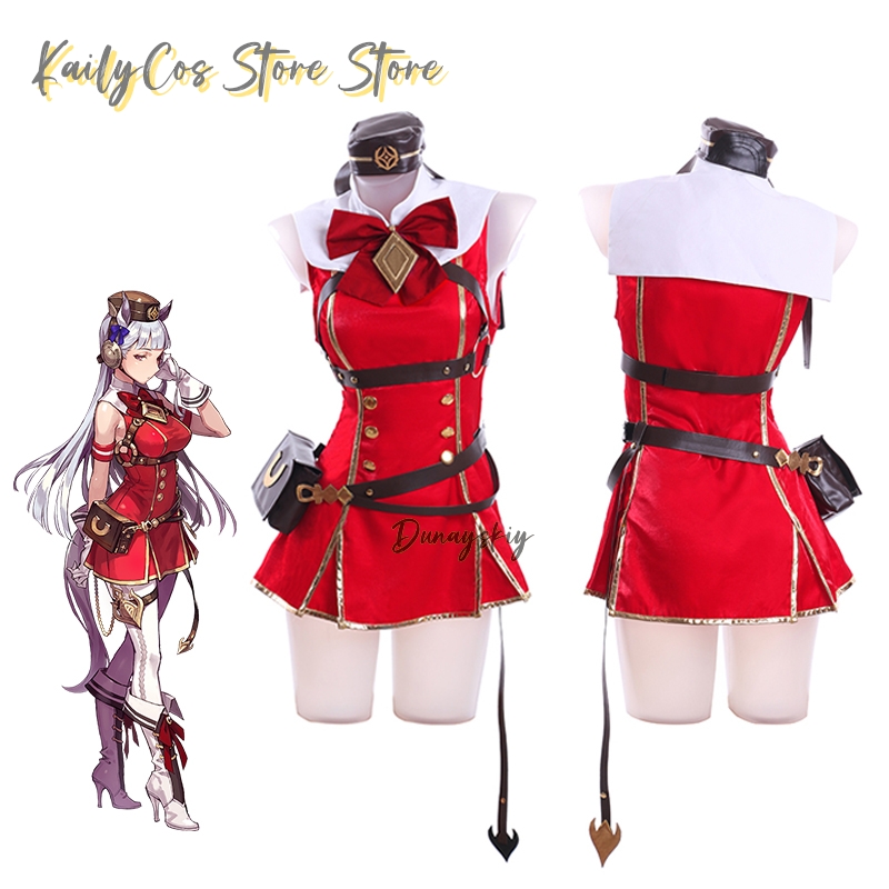 Altın Gemi Cosplay Kostüm Peru - Anime Cosplay With Red Hair incelemesi ve fiyatı