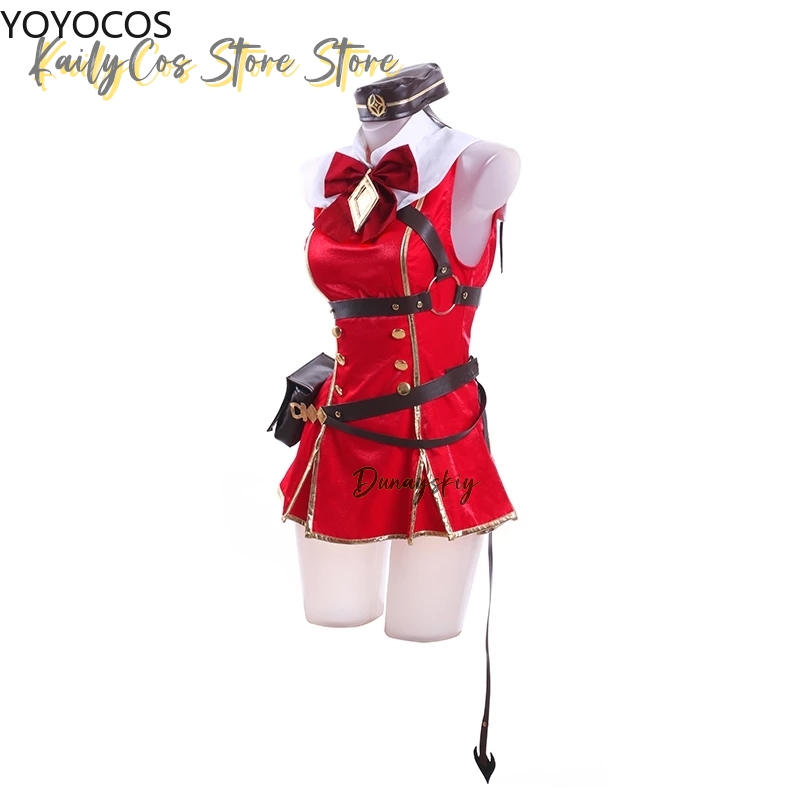Altın Gemi Cosplay Kostüm Peru - Anime Cosplay With Red Hair incelemesi ve fiyatı