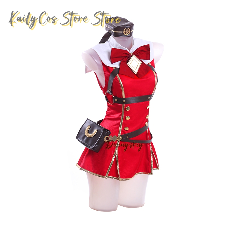 Altın Gemi Cosplay Kostüm Peru - Anime Cosplay With Red Hair incelemesi ve fiyatı
