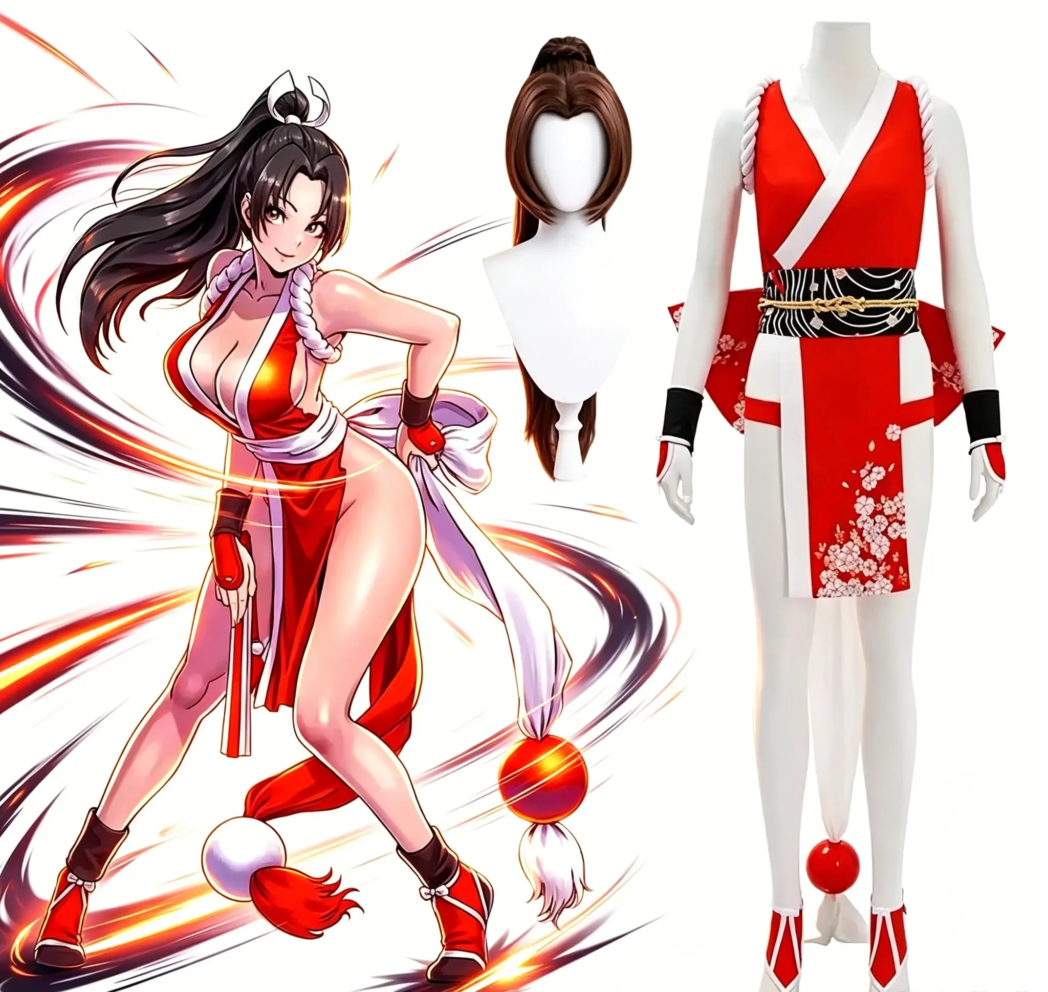 2026 Yeni Kadın Ninja Temalı C - Anime Cosplay Ninja incelemesi ve fiyatı