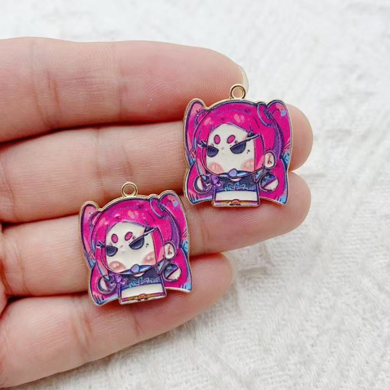 10 adet Karikatür Anime Kolye  - Anime & Cosplay Expo Acx 2025 incelemesi ve fiyatı