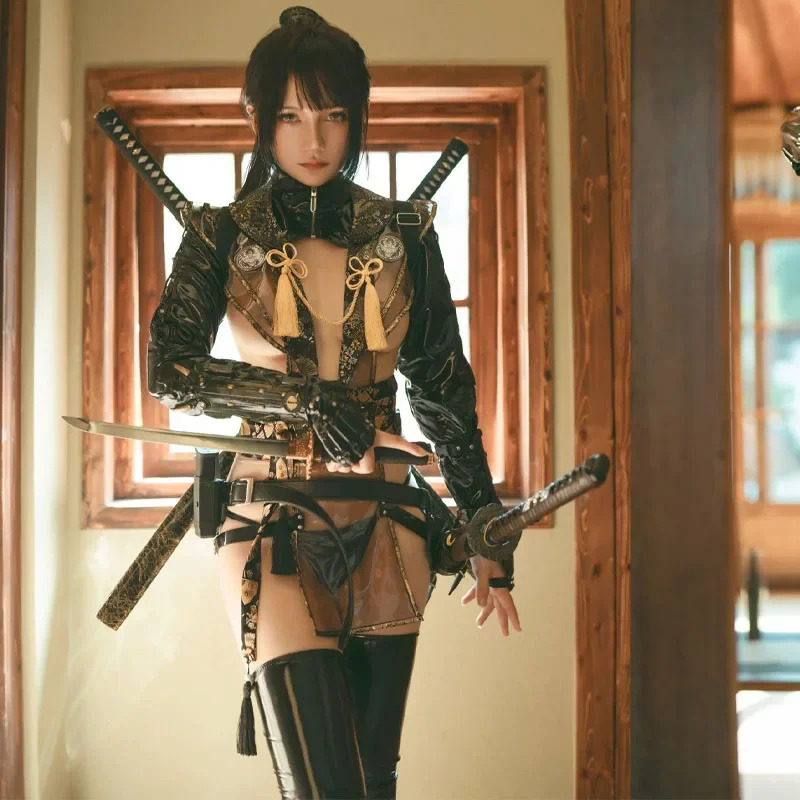 NewDark Reign Ninja Snow Shado - Anime Cosplay Ninja incelemesi ve fiyatı