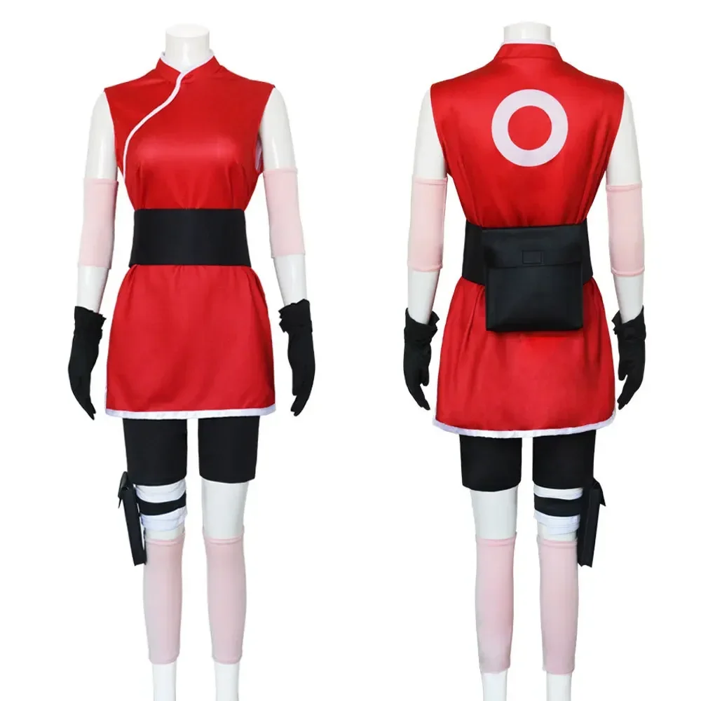 2026 Haruno Sakura Cosplay Ani - Anime Cosplay Ninja incelemesi ve fiyatı