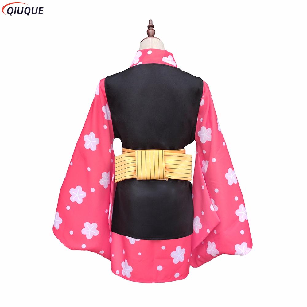 Makomo Cosplay Kostüm Kimono Ü - Anime Cosplay With Mask incelemesi ve fiyatı