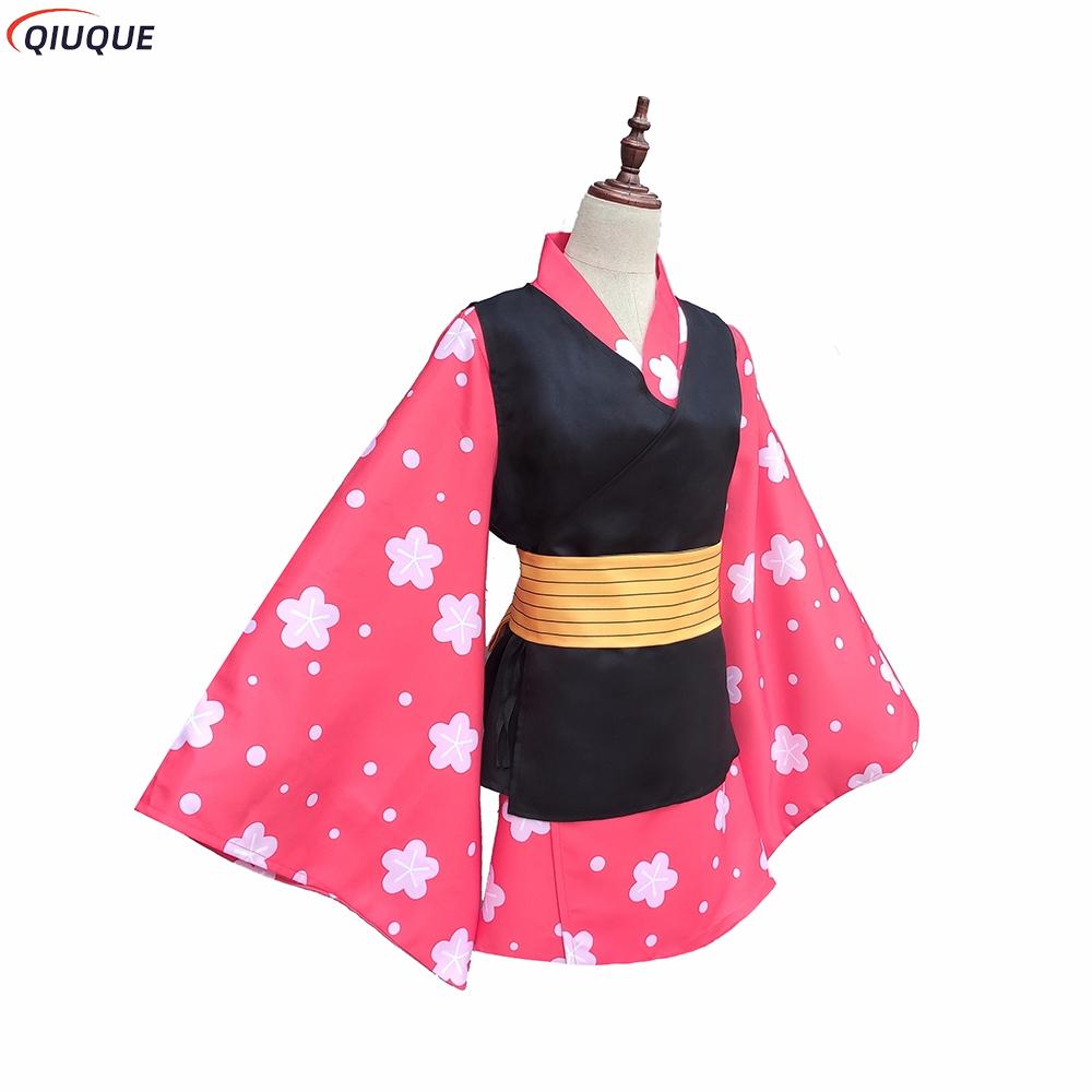Makomo Cosplay Kostüm Kimono Ü - Anime Cosplay With Mask incelemesi ve fiyatı