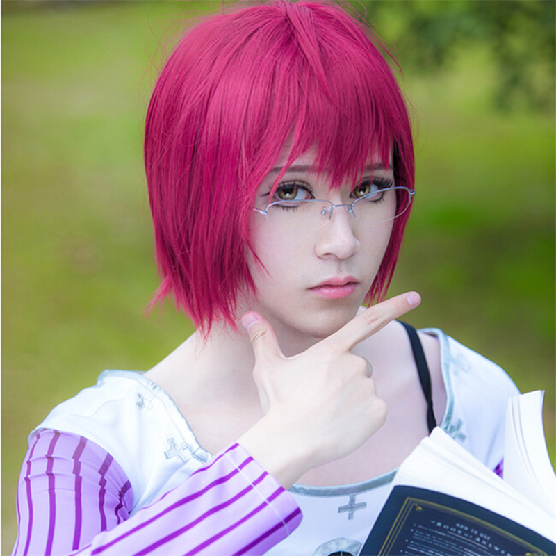 Anime Keçi'nin Şehvet Günahı G - Anime Cosplay Red Hair incelemesi ve fiyatı