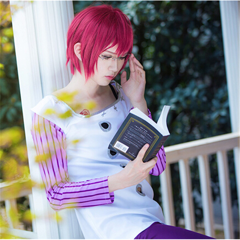 Anime Keçi'nin Şehvet Günahı G - Anime Cosplay Red Hair incelemesi ve fiyatı