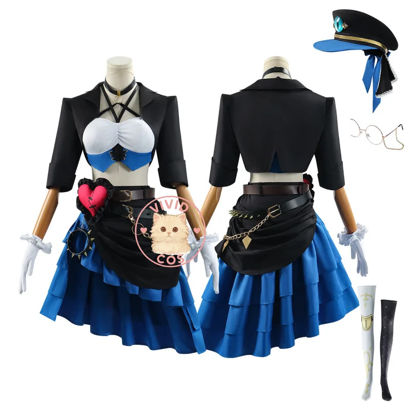 ABC123 Karanlıktaki Kimlik Kız - Anime Cosplay Girl Name incelemesi ve fiyatı