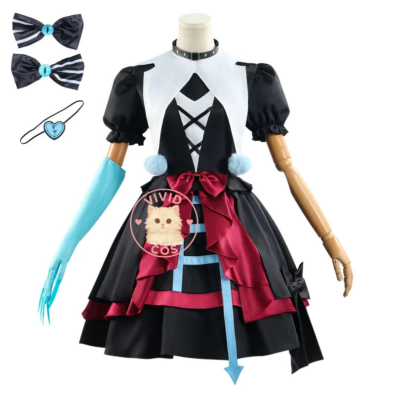 ABC123 Karanlıktaki Kimlik Kız - Anime Cosplay Girl Name incelemesi ve fiyatı