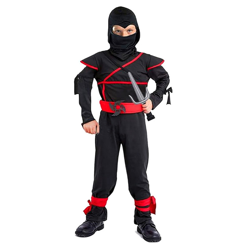 Kırmızı Ninja Samuray Cosplay  - Anime Cosplay Ninja incelemesi ve fiyatı