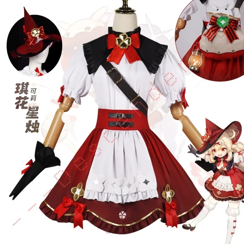 2026 Klee Cosplay Genshin Etki - Anime Cosplay Com incelemesi ve fiyatı