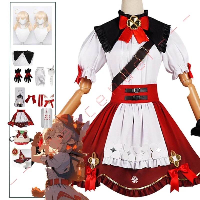 2026 Klee Cosplay Genshin Etki - Anime Cosplay Com incelemesi ve fiyatı