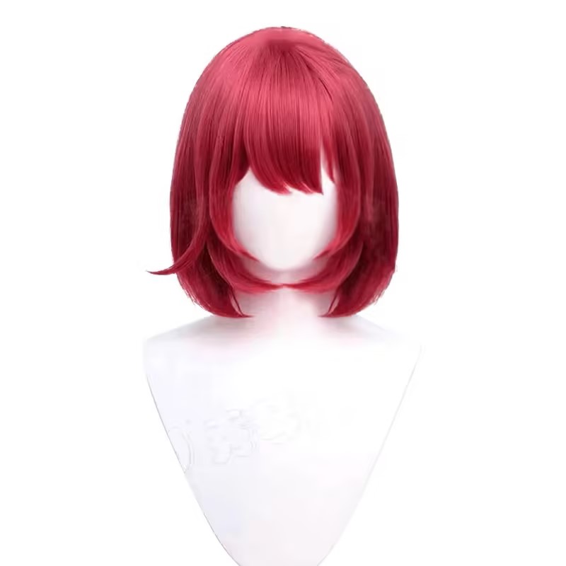 Shirayuki Cosplay Kostümleri A - Anime Cosplay Red Hair incelemesi ve fiyatı