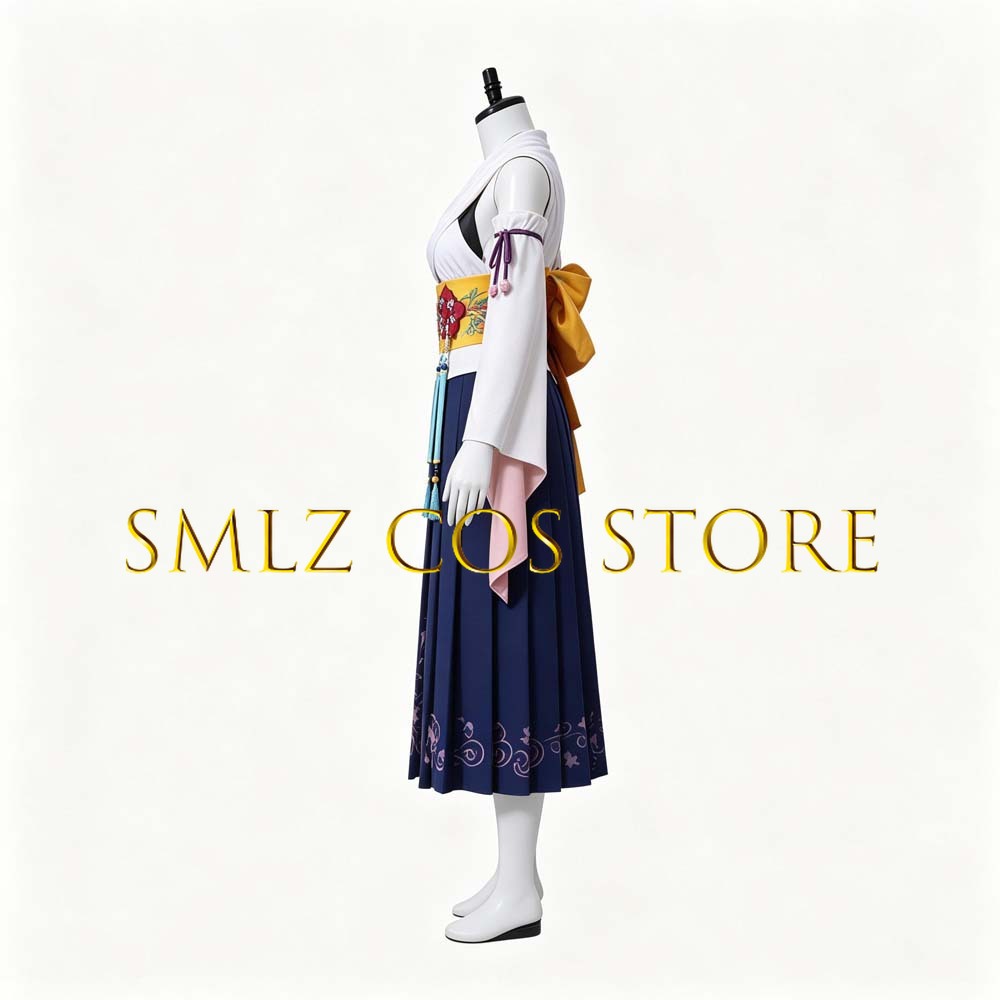 Smlz FFX Yuna Cosplay Anime FF - Women Anime Cosplay incelemesi ve fiyatı