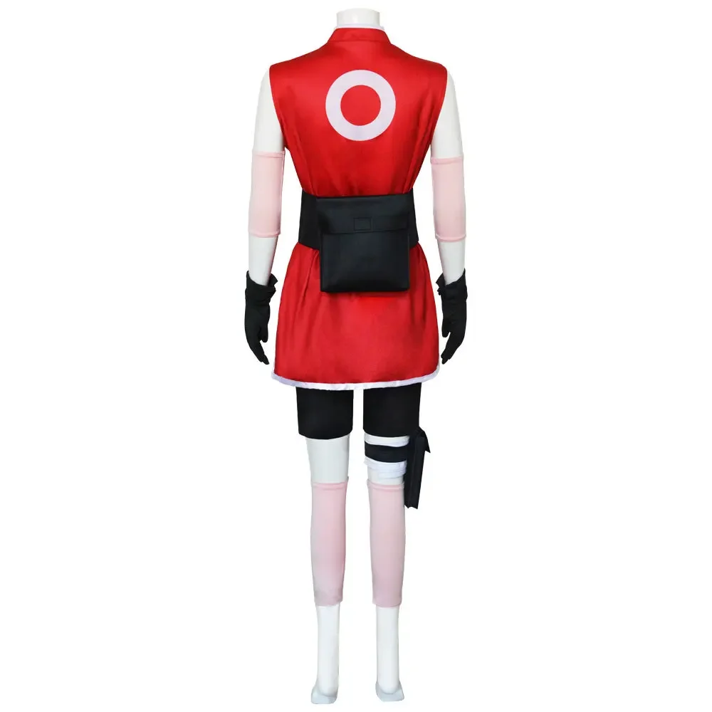 Haruno Sakura Cosplay Anime Ko - Anime Cosplay Ninja incelemesi ve fiyatı