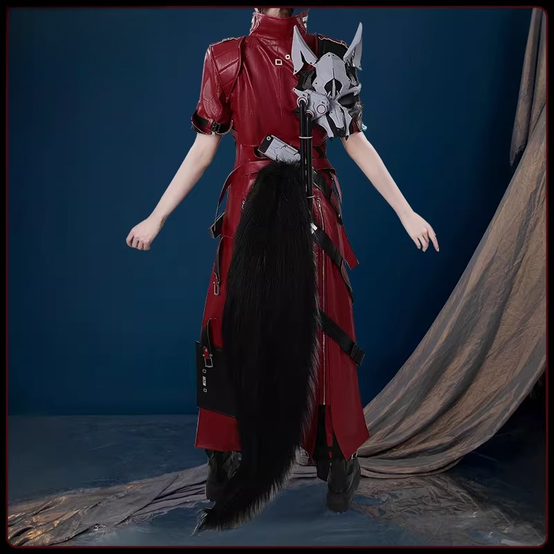 Arknights Endfield Wulfgard Co - Anime Cosplay Clothes incelemesi ve fiyatı