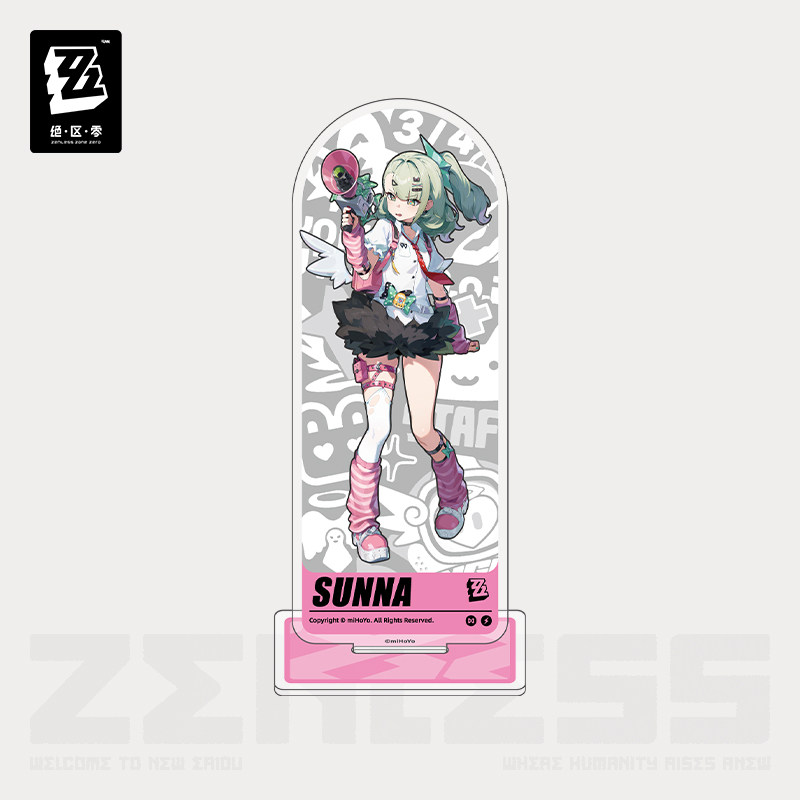 Resmi Zenless Zone Zero Sunna  - Anime Cosplay Series incelemesi ve fiyatı