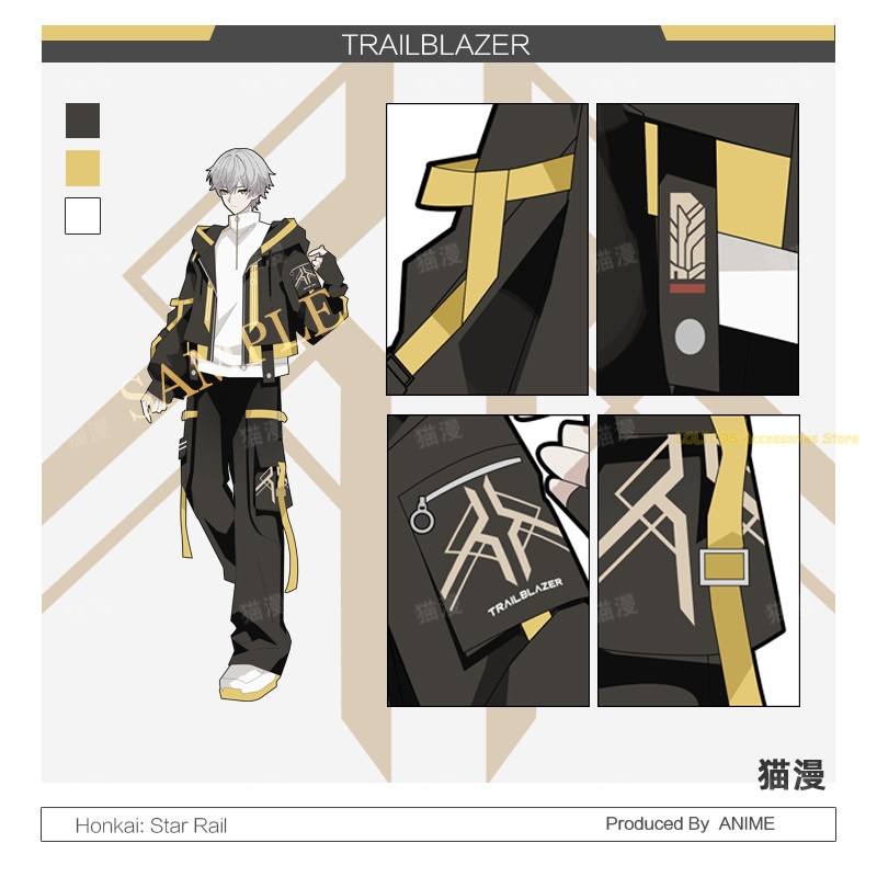Oyun Honkai: Star Rail Trailbl - Anime Cosplay Series incelemesi ve fiyatı