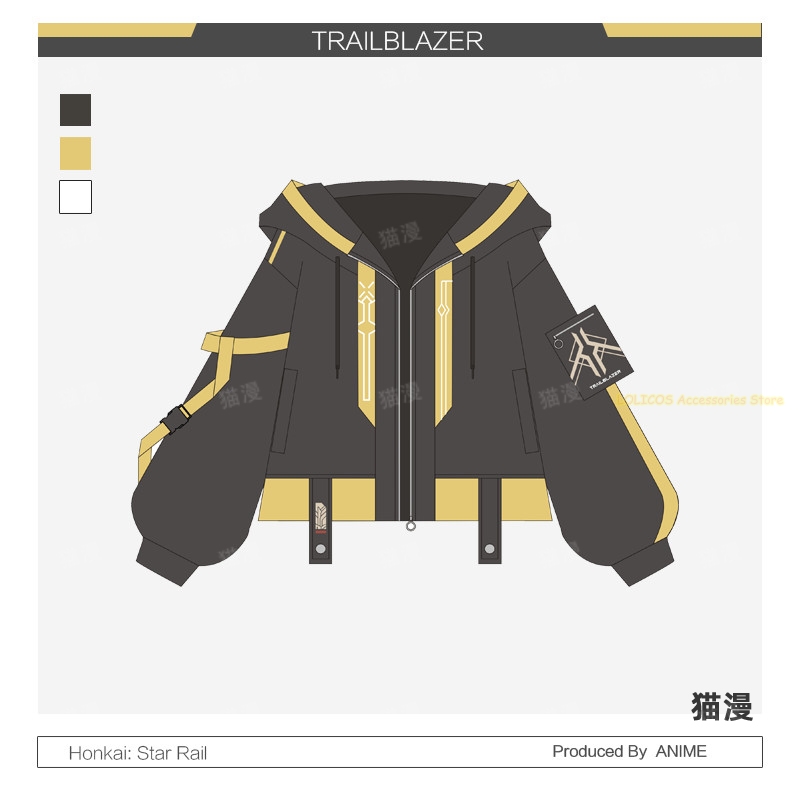 Oyun Honkai: Star Rail Trailbl - Anime Cosplay Series incelemesi ve fiyatı