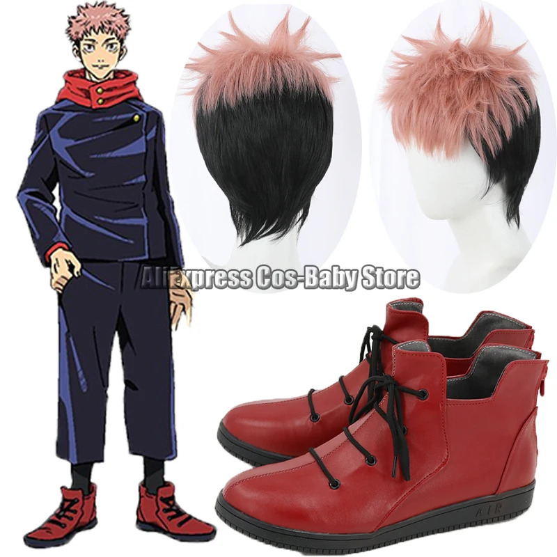 Anime Juju Ka Cosplay Ayakkabı - Anime Cosplay Red Hair incelemesi ve fiyatı