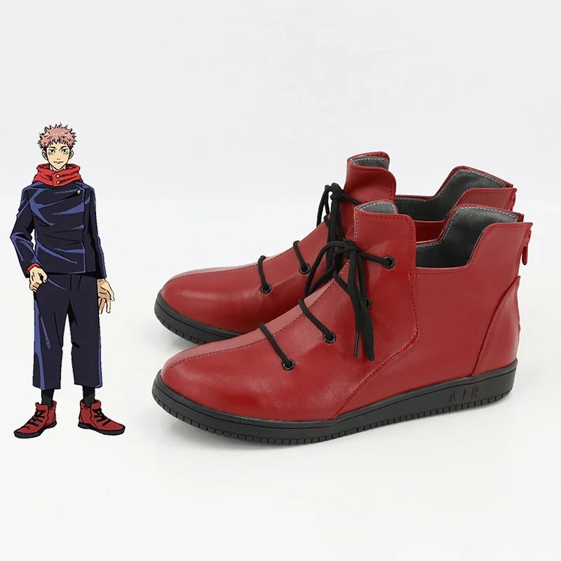 Anime Juju Ka Cosplay Ayakkabı - Anime Cosplay Red Hair incelemesi ve fiyatı