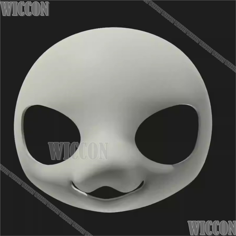 Kig Kürklü Hayvan Kafatası Cos - Anime Cosplay With Mask incelemesi ve fiyatı