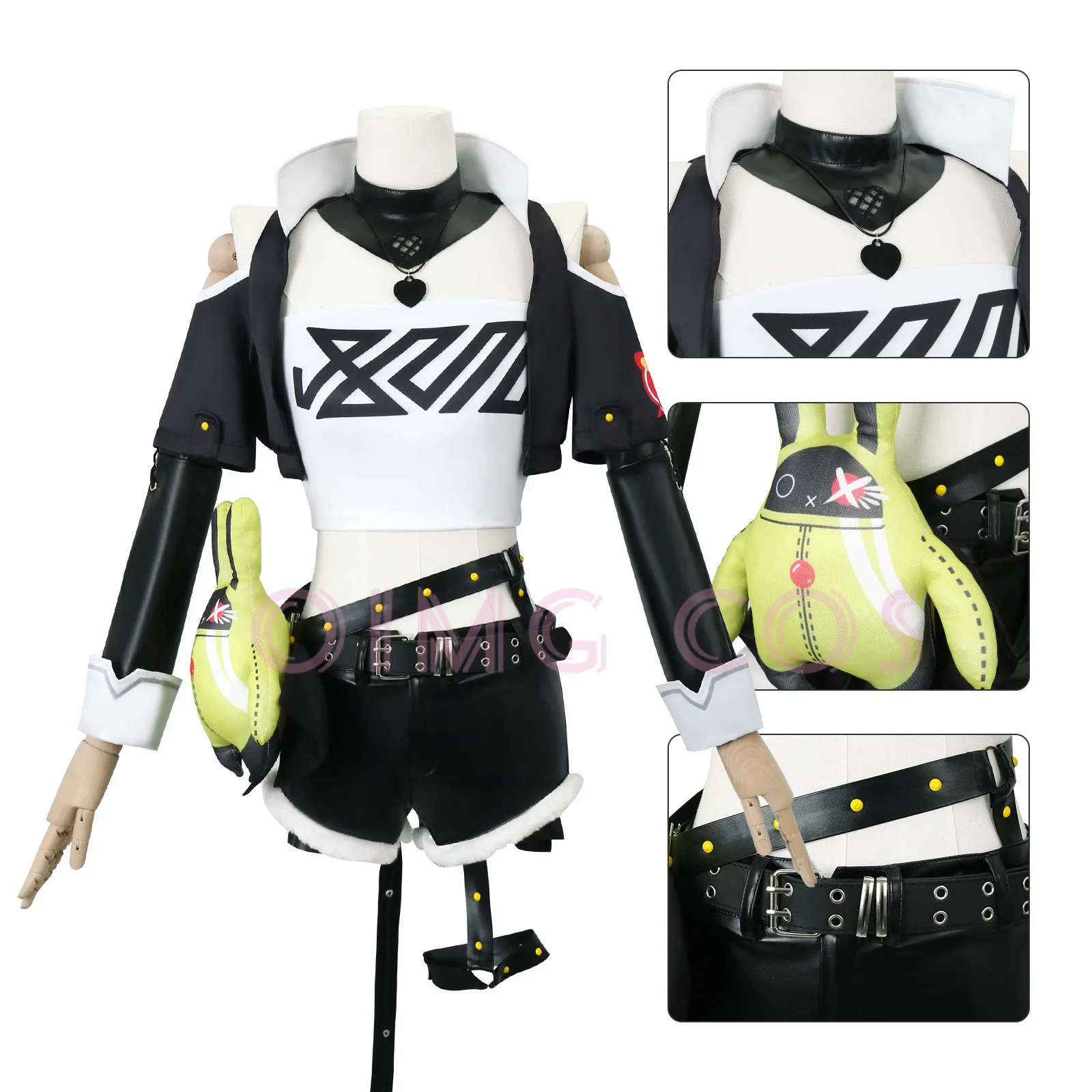 Nicole Demara Zenless Zone Zer - Women Anime Cosplay incelemesi ve fiyatı