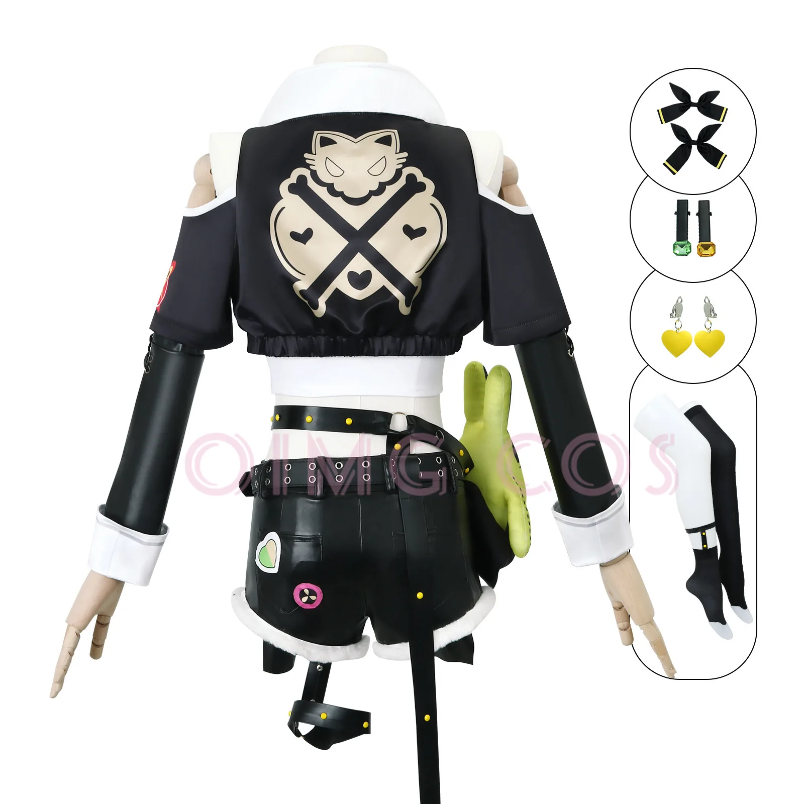 Nicole Demara Zenless Zone Zer - Women Anime Cosplay incelemesi ve fiyatı