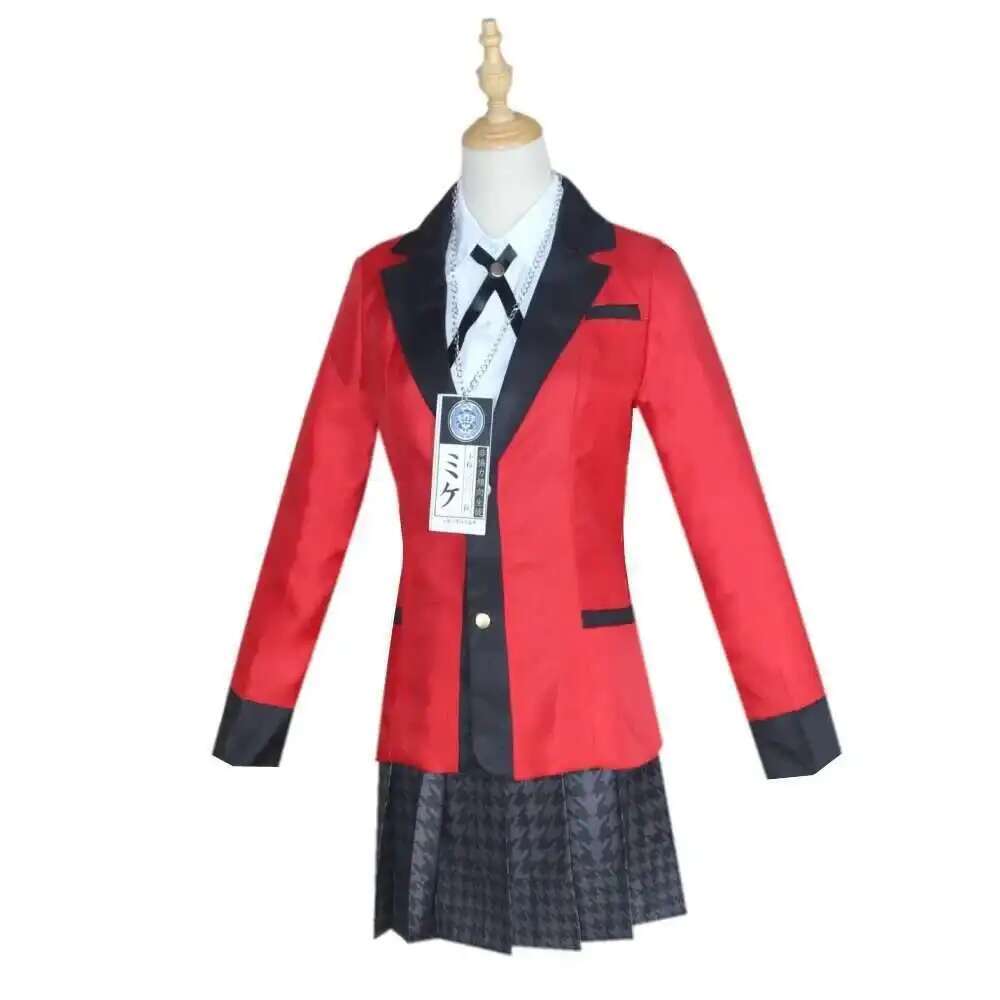 Anime Kakegurui Jabami Yumeko  - Anime Cosplay Ninja incelemesi ve fiyatı