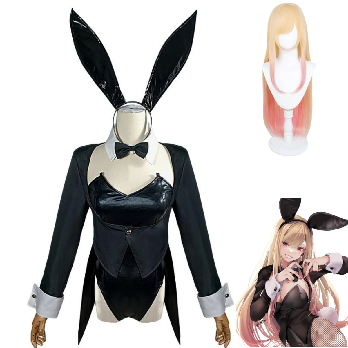 Anime My Dress-Up Darling Kita - Anime Cosplay Girl Name incelemesi ve fiyatı
