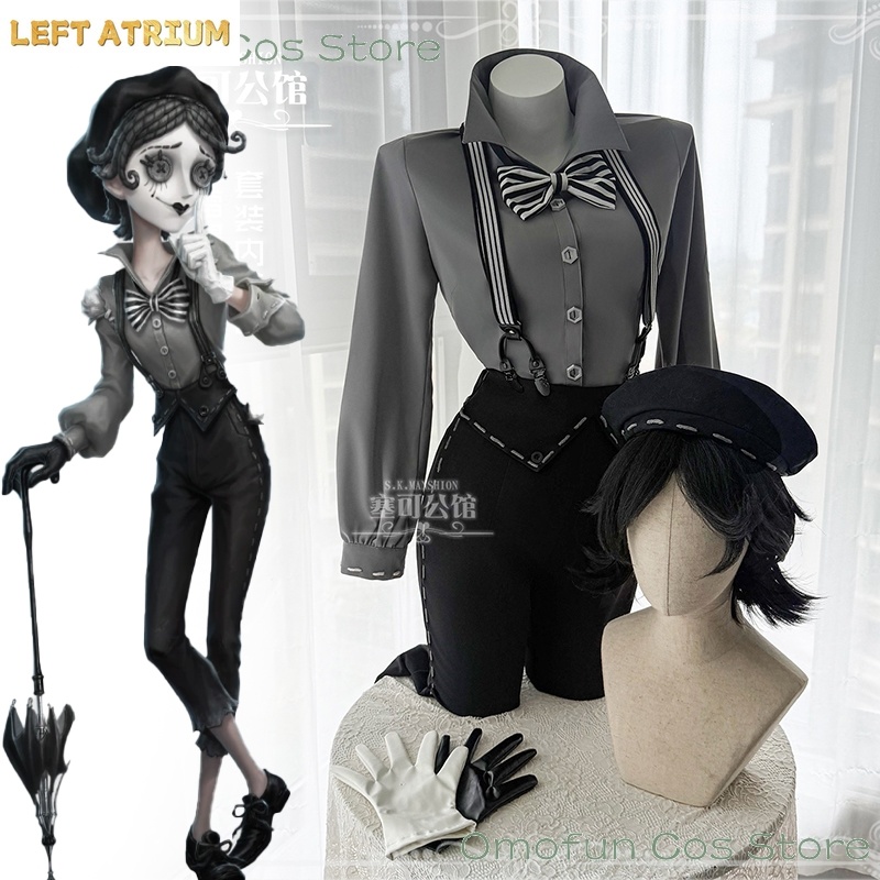 Identity V Mime Artist Cléo De - Anime Cosplay With Mask incelemesi ve fiyatı