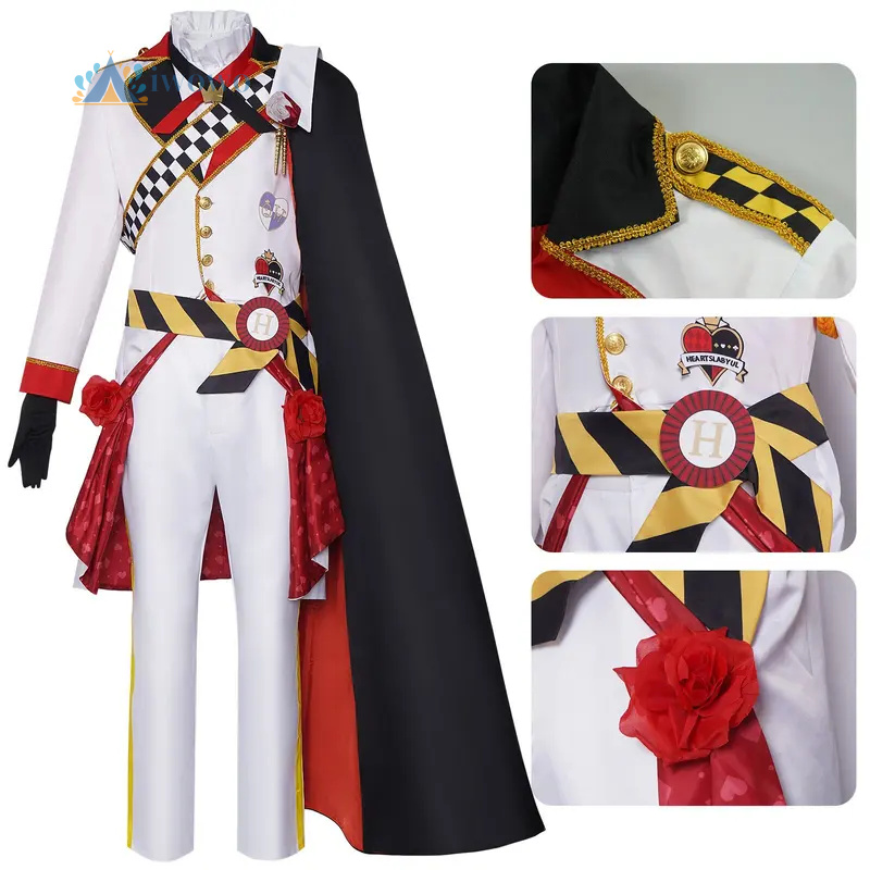 Twisted Wonderland Cosplay Rid - Anime Cosplay Clothes incelemesi ve fiyatı