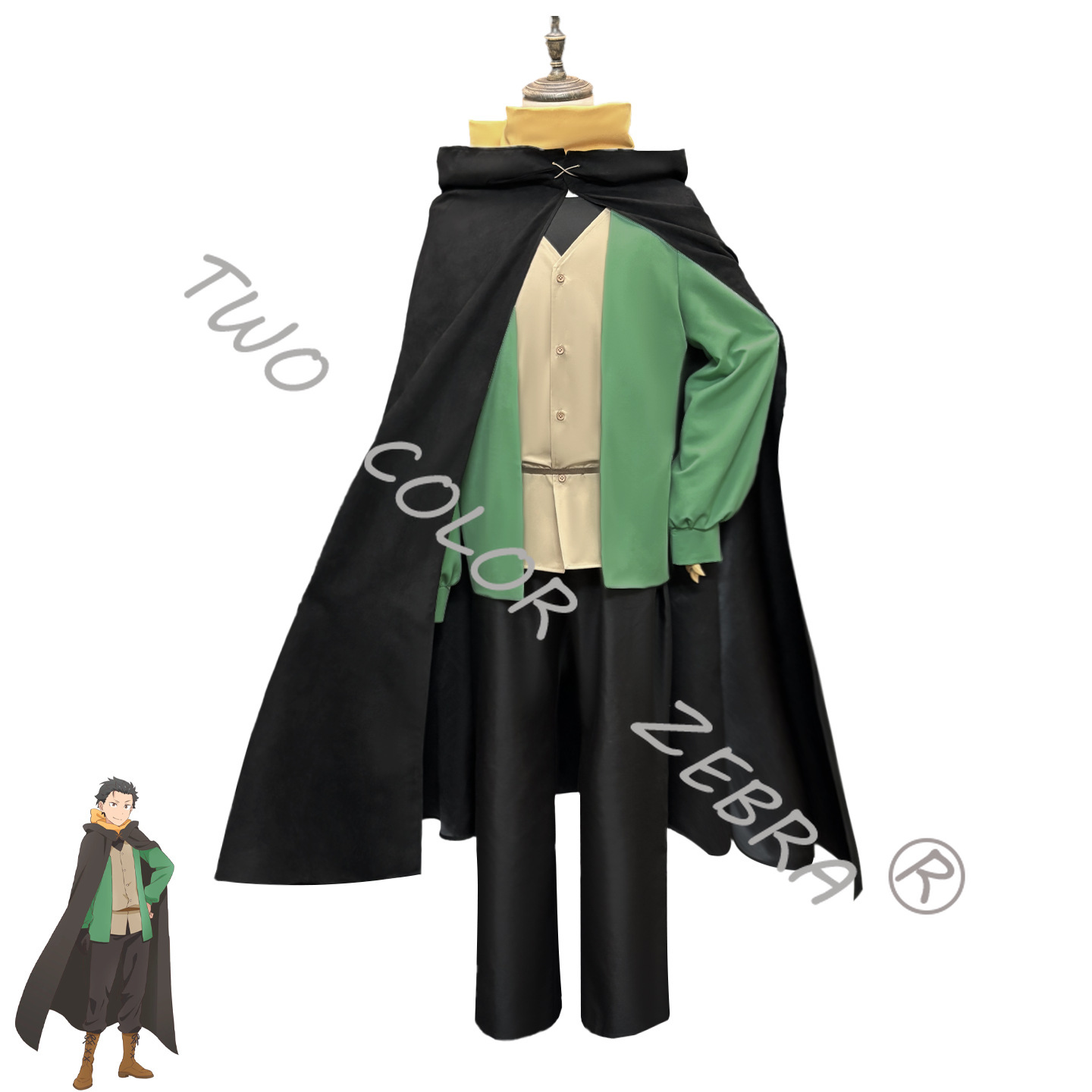 Natsuki Subaru Cosplay Kostümü - Anime Cosplay Re Zero incelemesi ve fiyatı