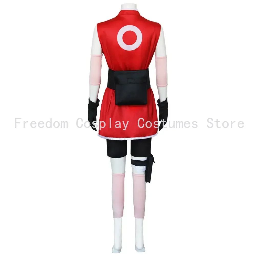 Anime Haruno Sakura Cosplay Sh - Anime Cosplay Ninja incelemesi ve fiyatı