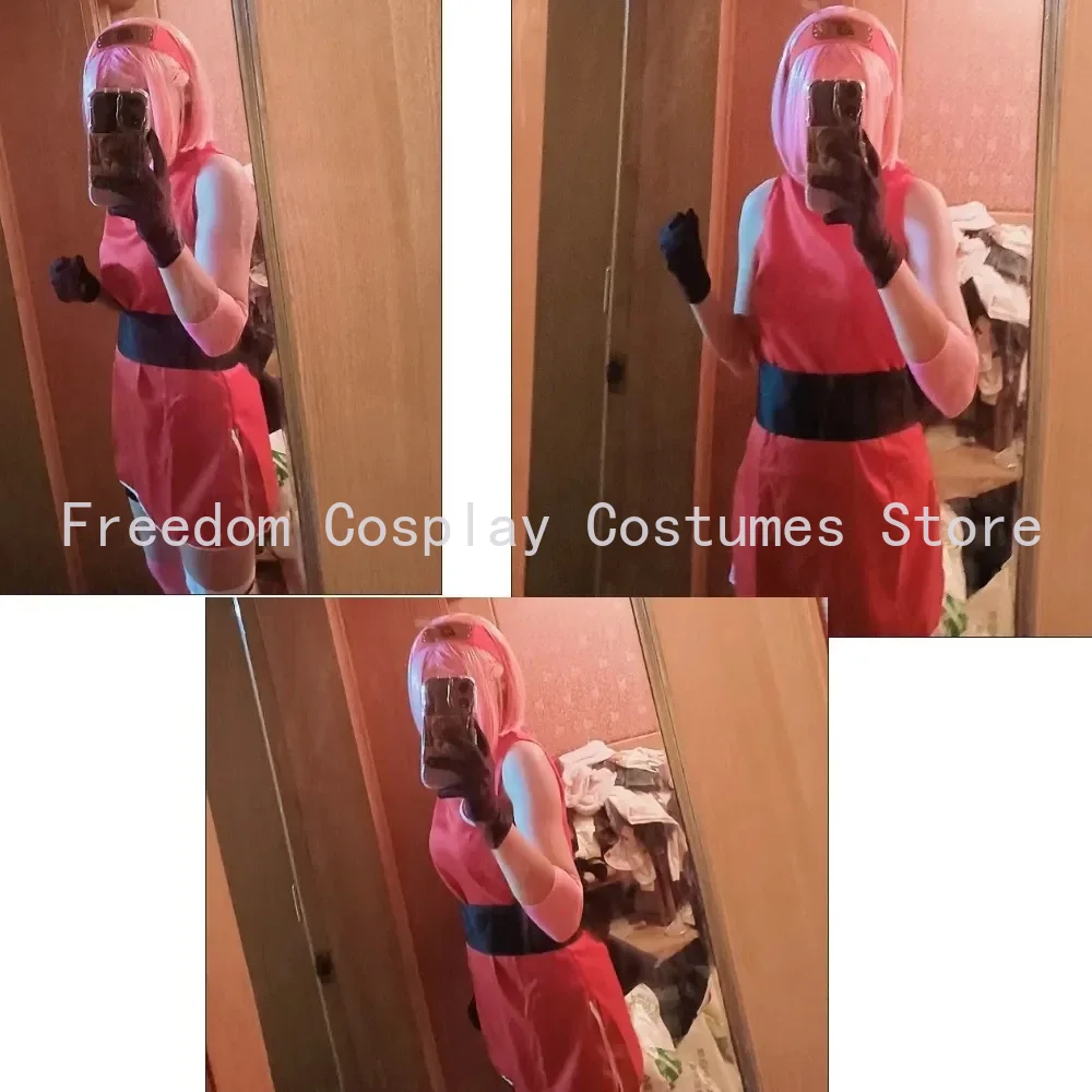 Anime Haruno Sakura Cosplay Sh - Anime Cosplay Ninja incelemesi ve fiyatı