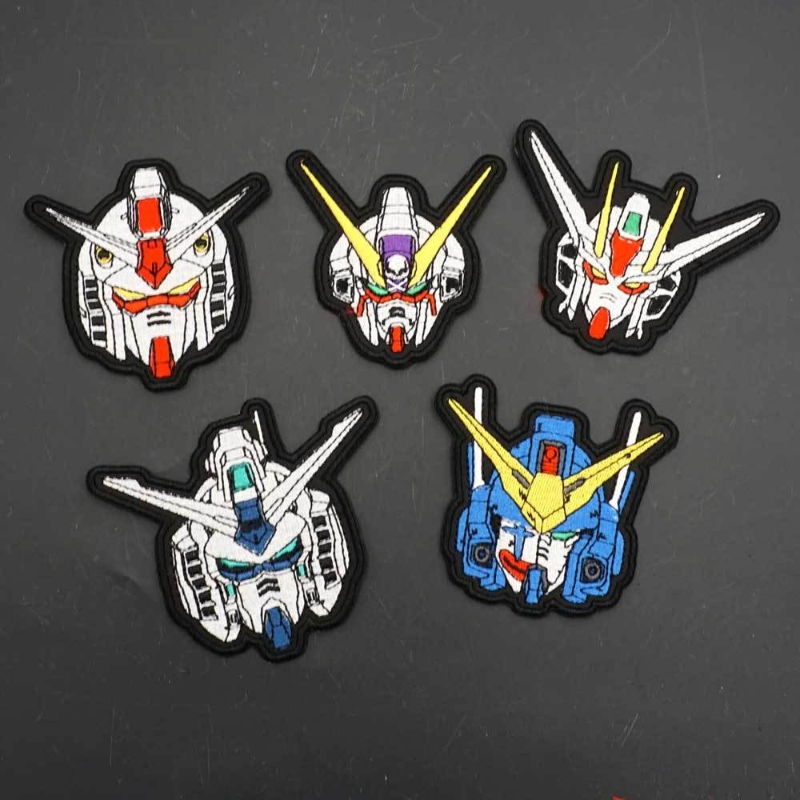 İşlemeli Kol Yaması Planet Mob - Bandai Gundam Hg incelemesi ve fiyatı